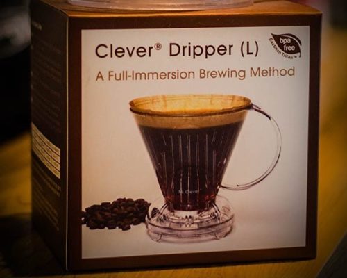 Clever Coffee Dripper - Large (with filters) – Proud Mary Coffee Melbourne